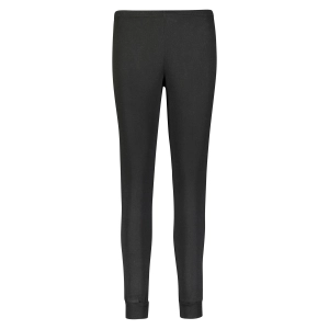 Polkadot BLACK RIB Orig Fit JOGGER Mid Rise