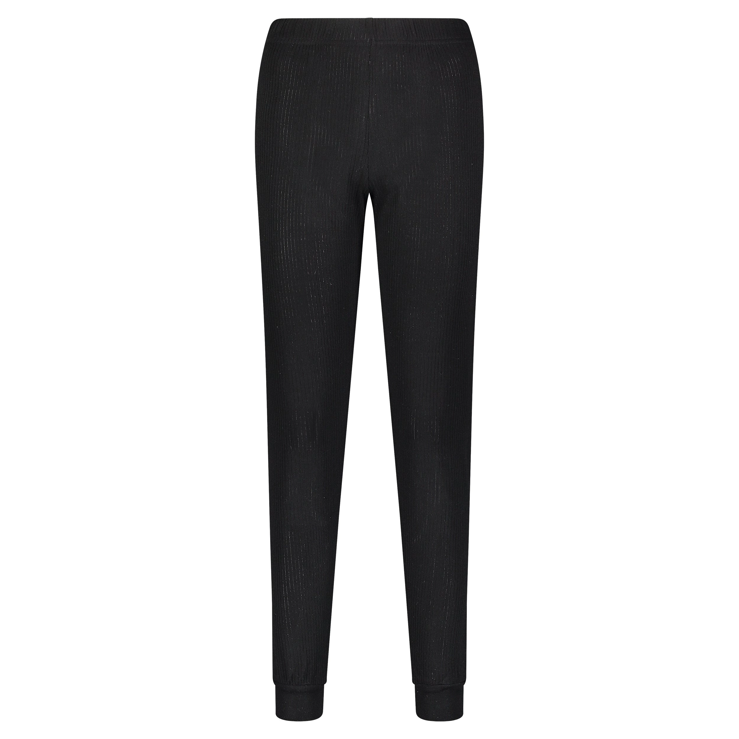 Polkadot JANE SLOUCHY RIB PJ SET ~ BLACK -Restocked