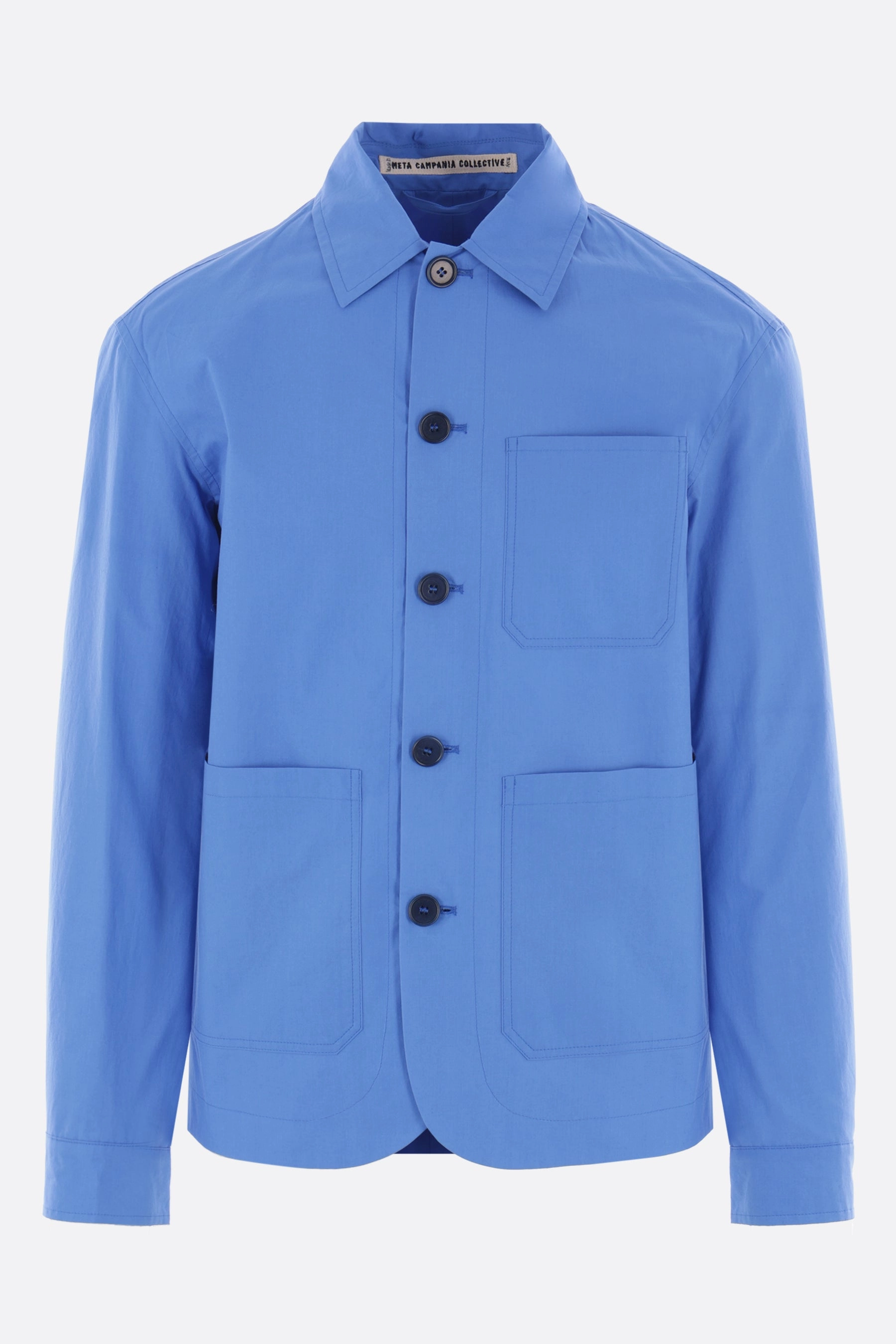 poplin overshirt