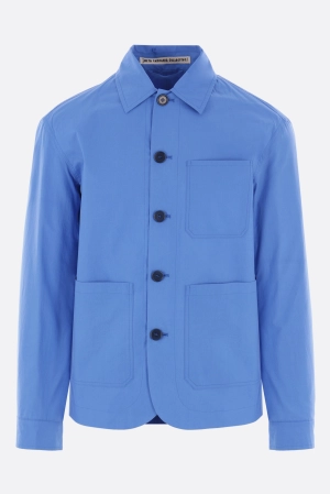 poplin overshirt