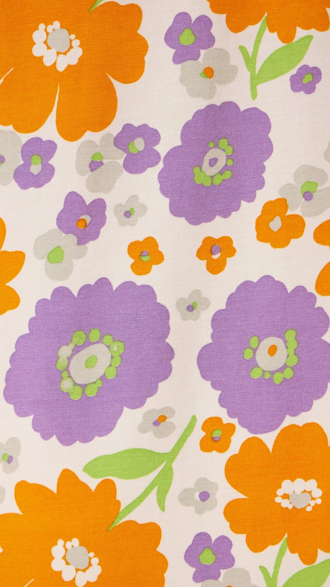 Popping Pansies Pima Knit Night Shirt