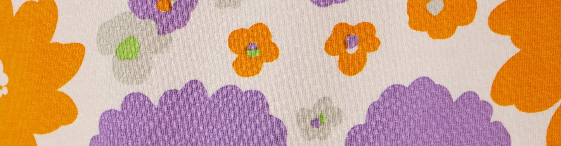 Popping Pansies Pima Knit Night Shirt