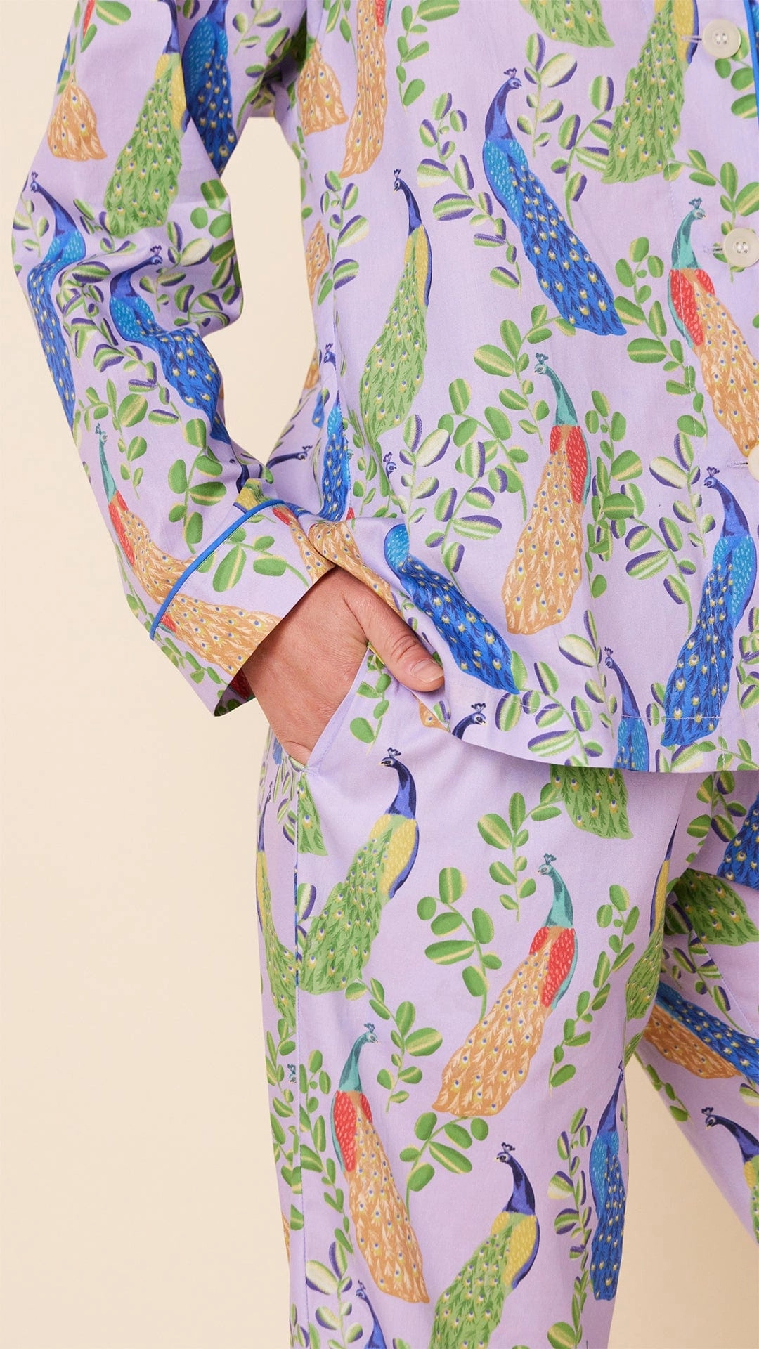 Posh Peacock Luxe Pima Pajama