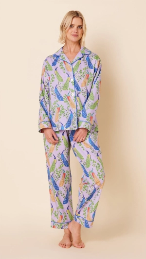 Posh Peacock Luxe Pima Pajama