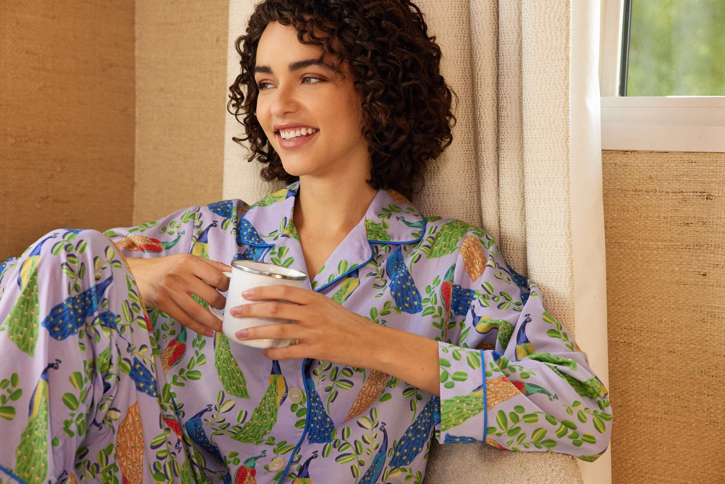 Posh Peacock Luxe Pima Pajama