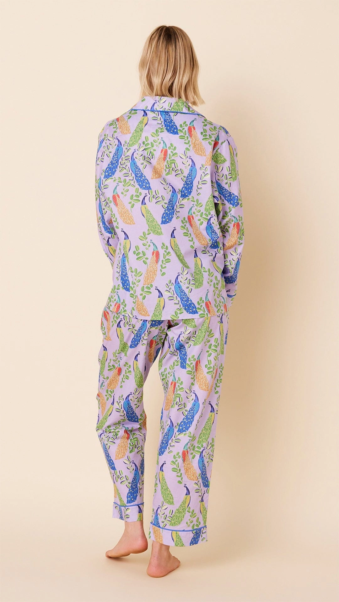 Posh Peacock Luxe Pima Pajama