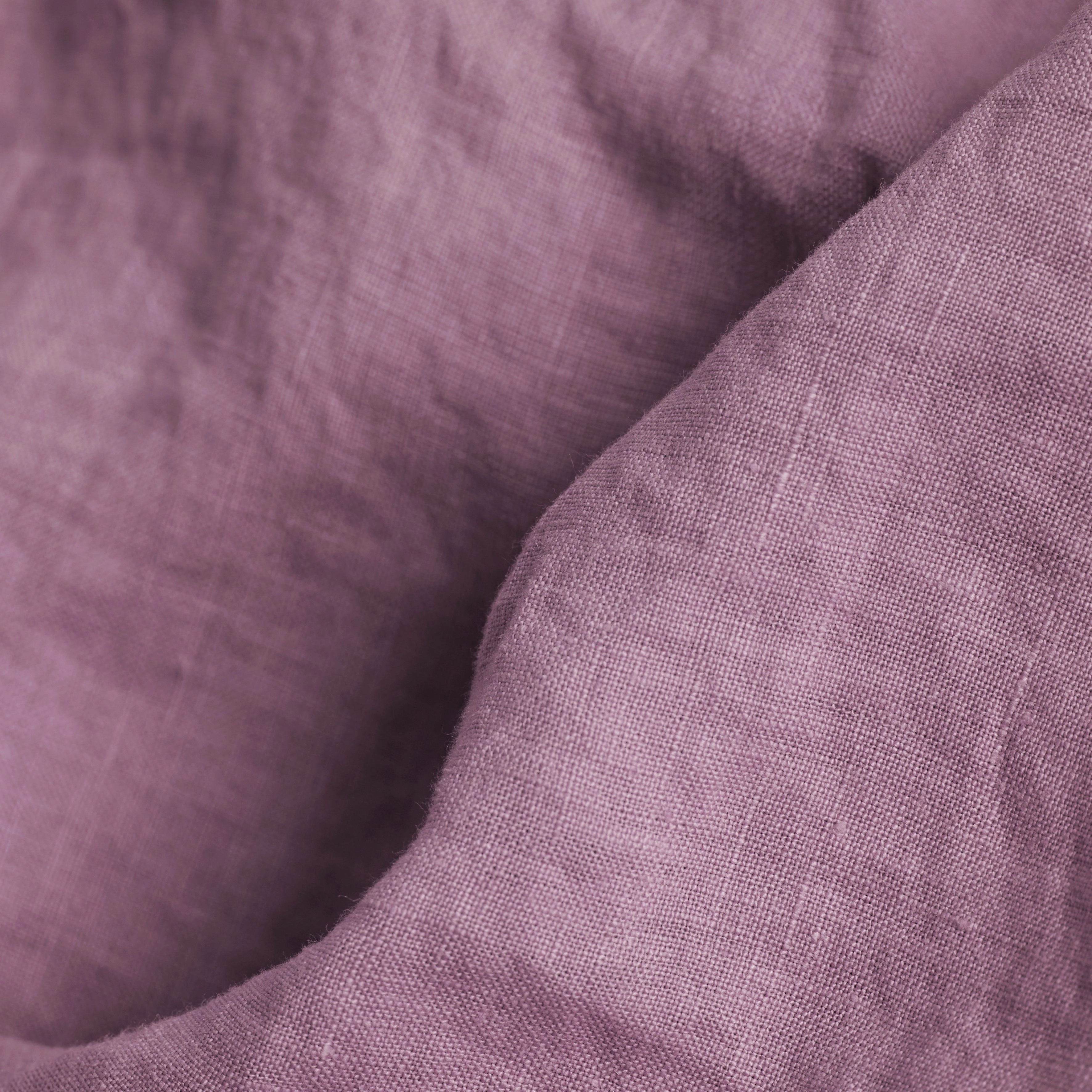 Raspberry 100% Linen Pillowcases (Pair)