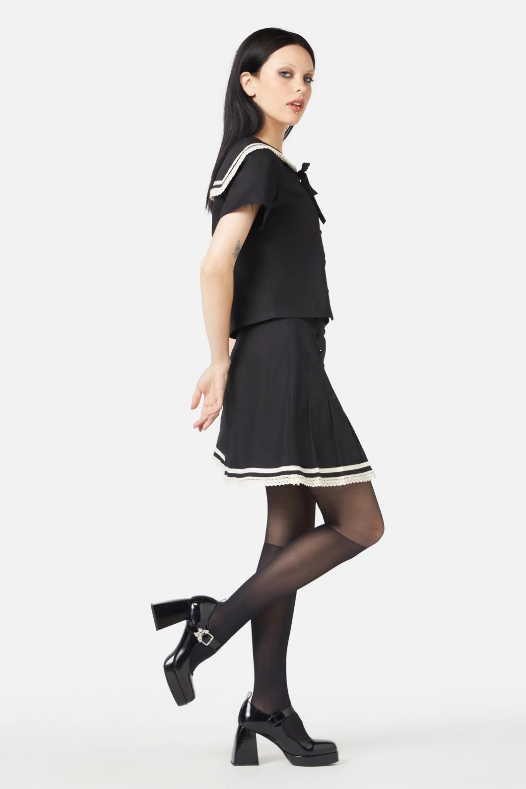 Rebirth Sailor Top