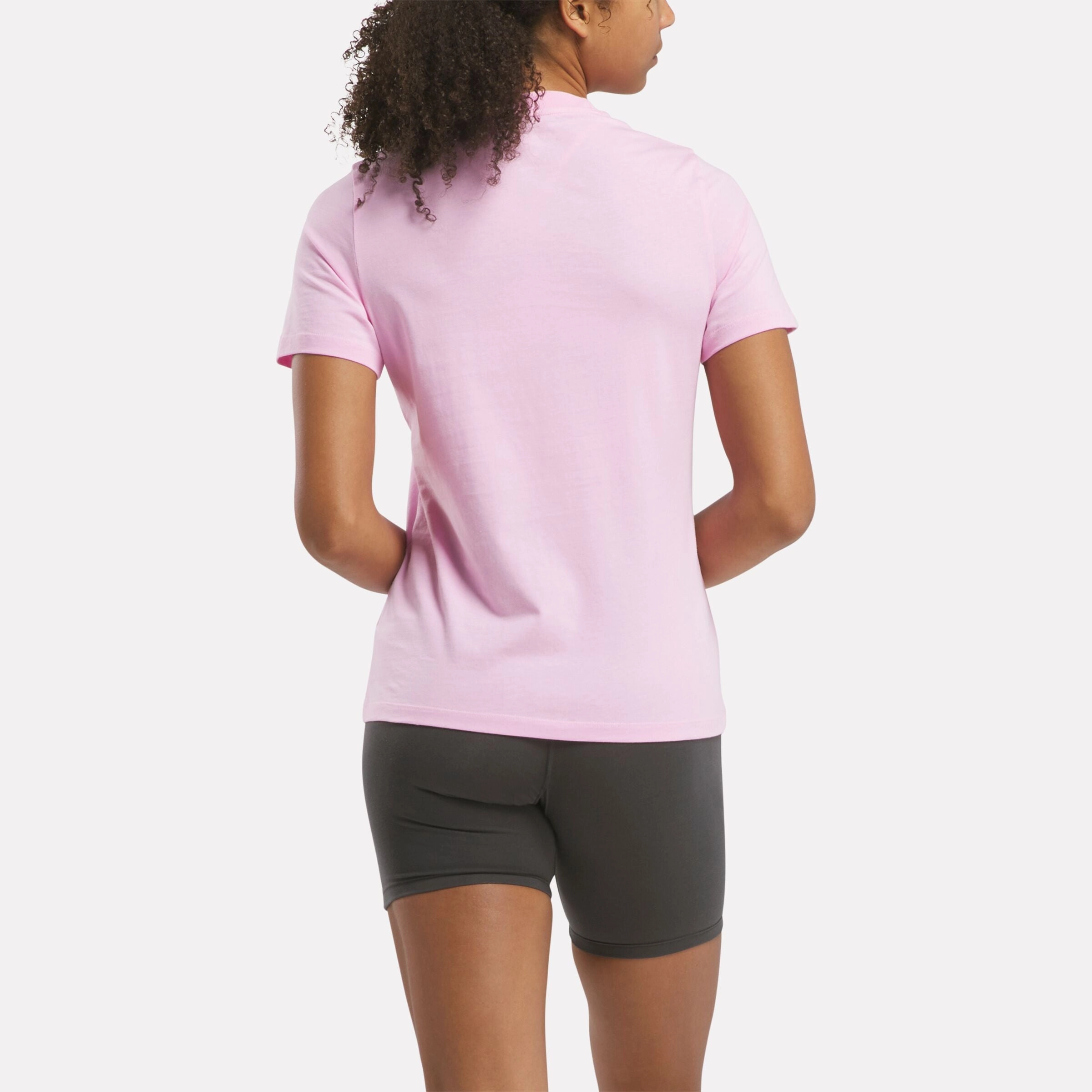 Reebok Identity Big Logo T-Shirt Astro Rose