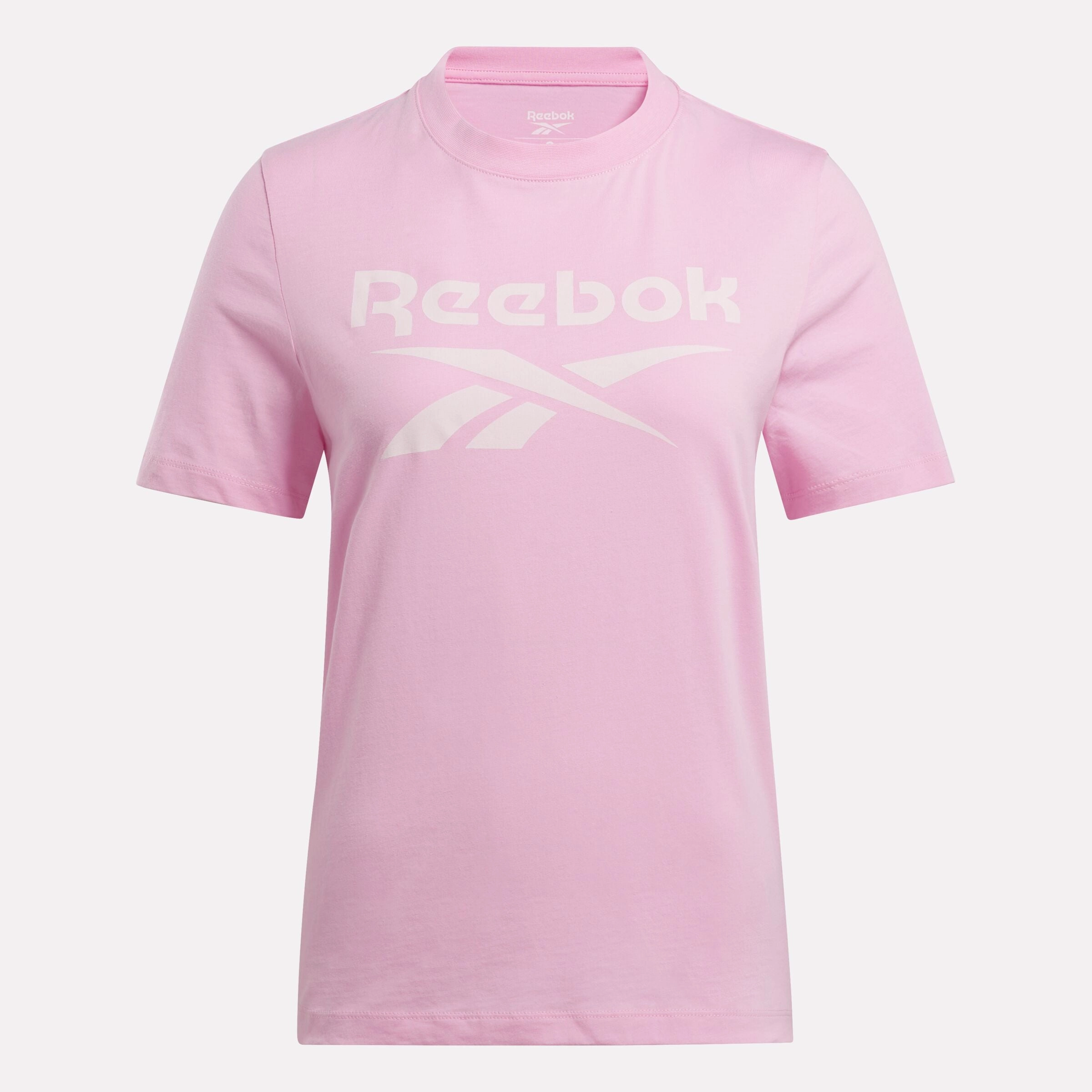 Reebok Identity Big Logo T-Shirt Astro Rose