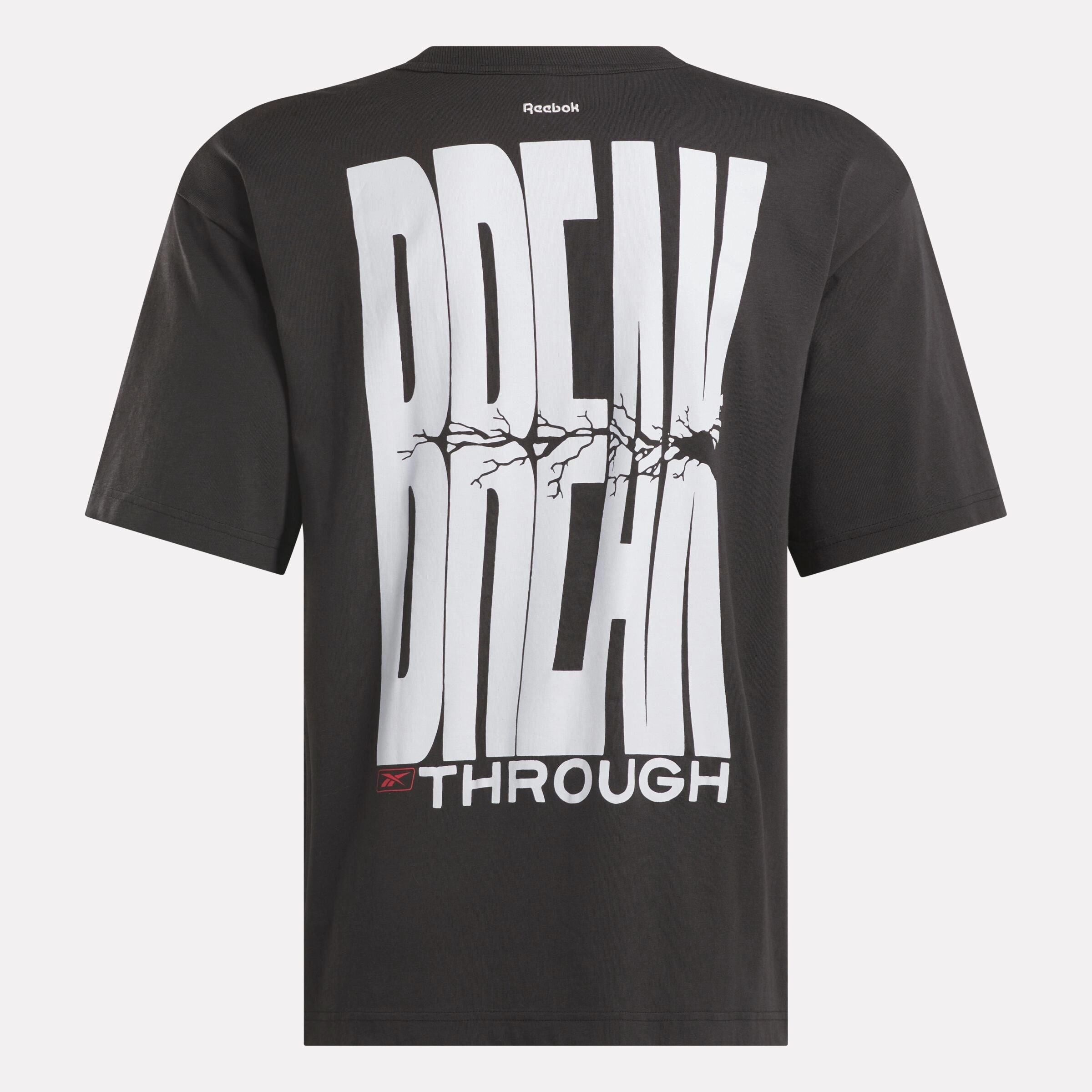 Reebok X Obey Graphic Tee Washed Black