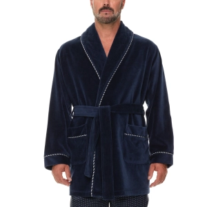 Refinery Velour Smoking Jacket