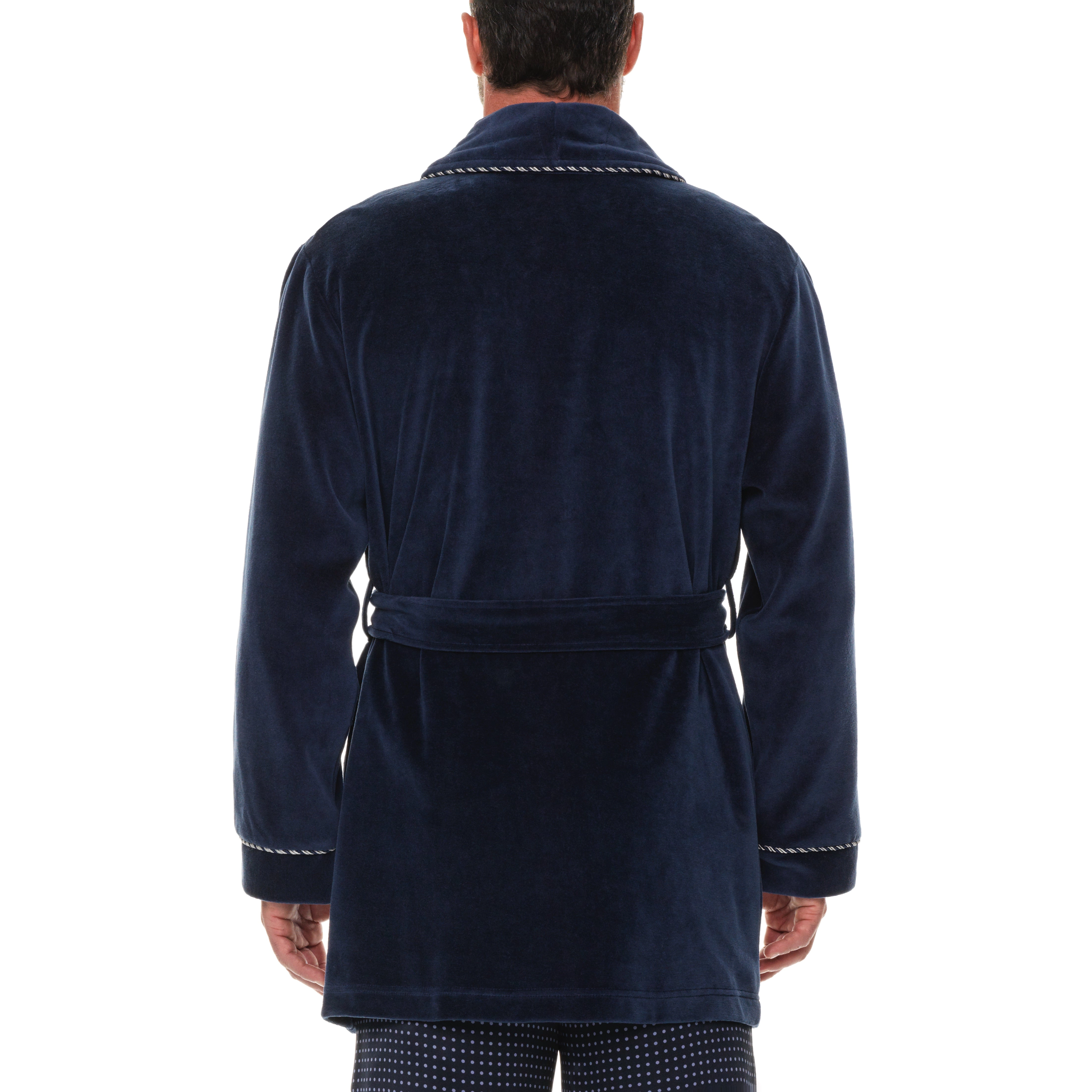 Refinery Velour Smoking Jacket