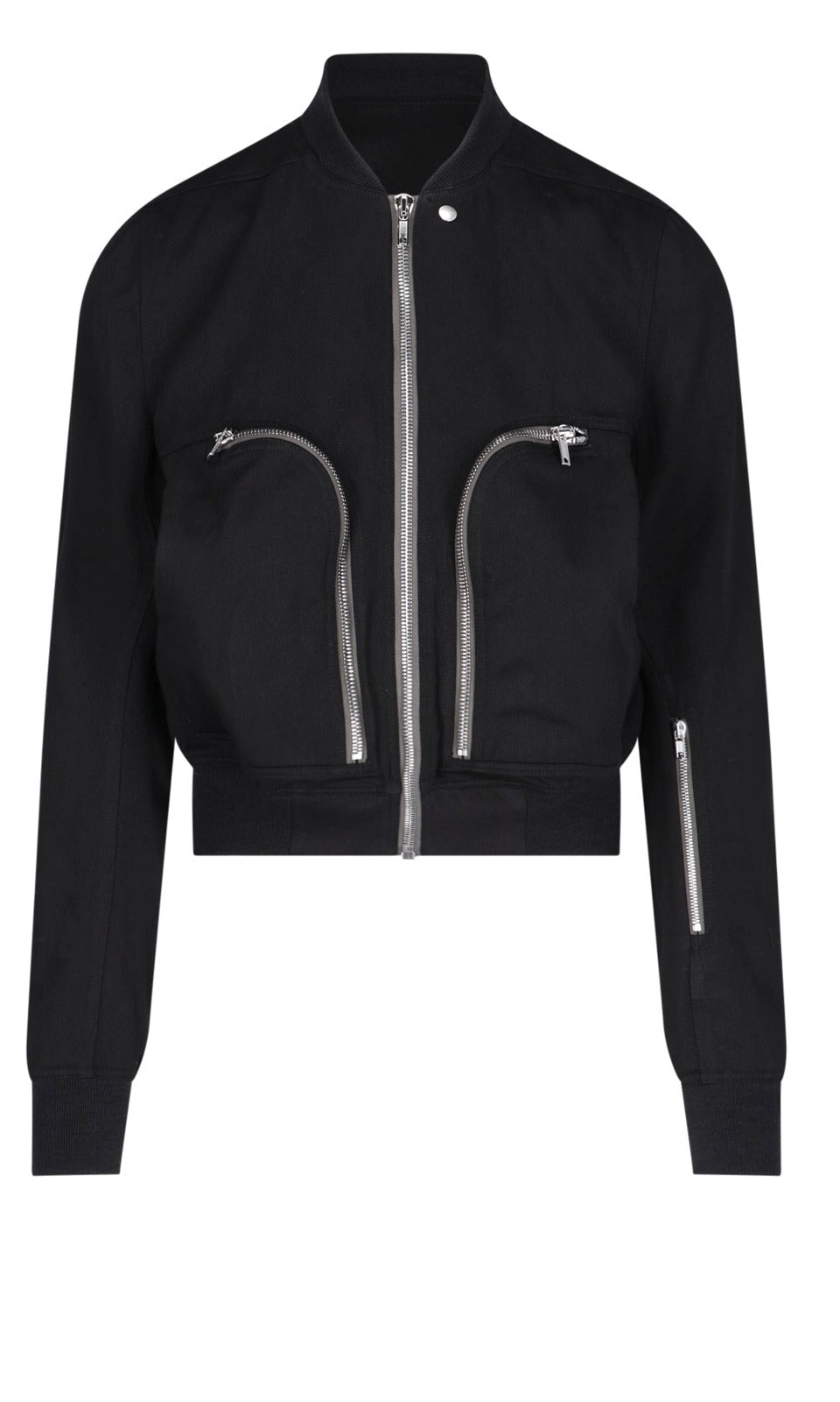 Rick Owens Long Sleeved Zipped Bomber Jacket