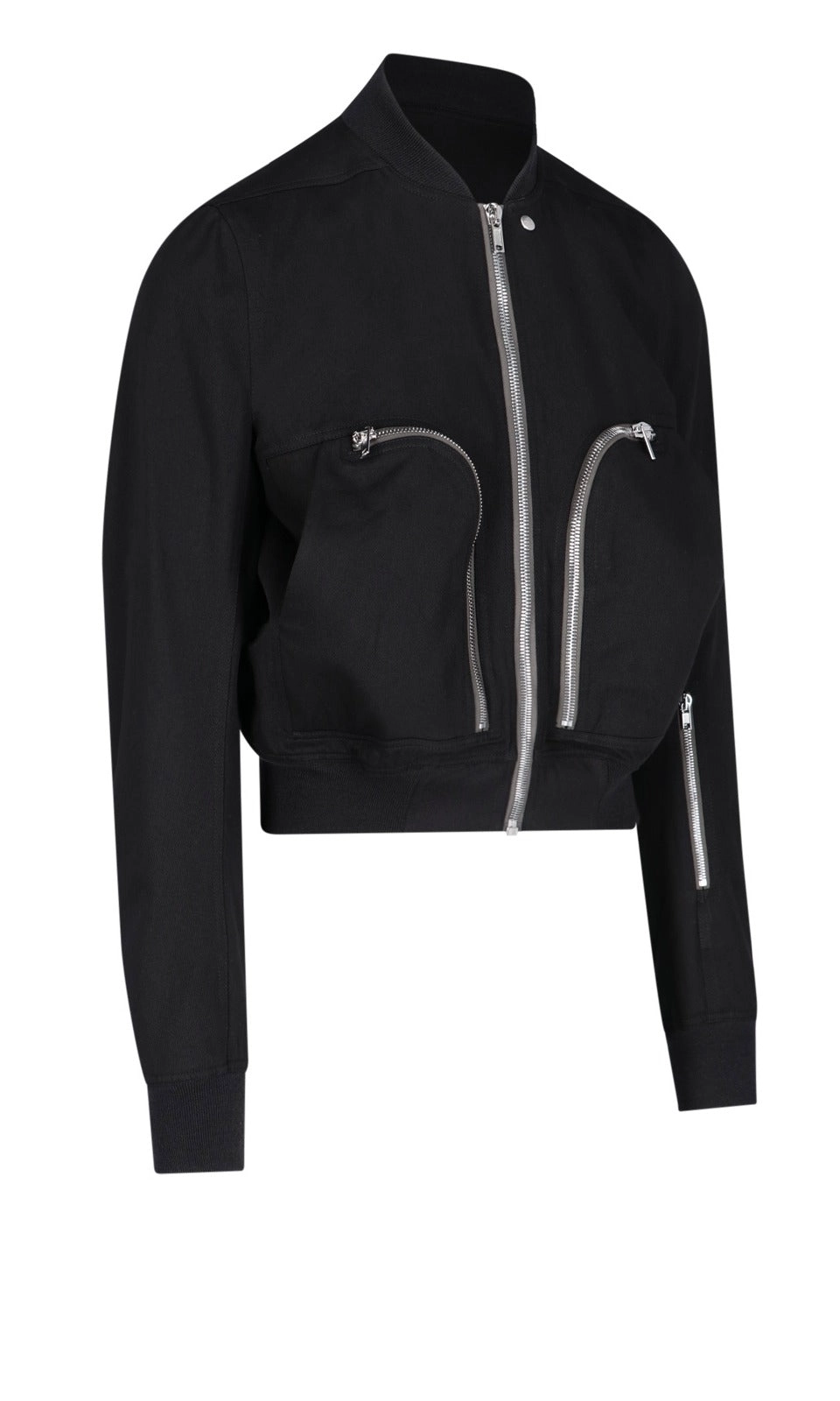 Rick Owens Long Sleeved Zipped Bomber Jacket