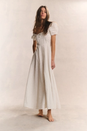 Ryan Catalina Lace Maxi Dress