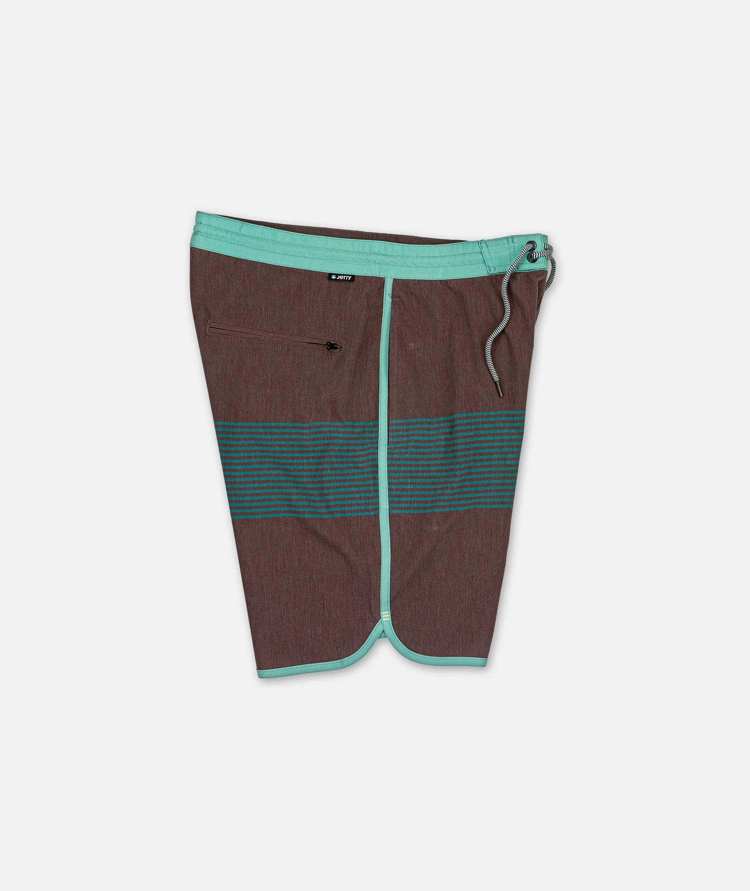 S21 Sandbar Hybrid Boardshort - Oxblood