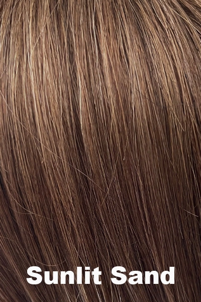 Sale - Orchid Toppers - Orchid Human Hair Top Piece 9" (#4113) - Color: Sunlit Sand