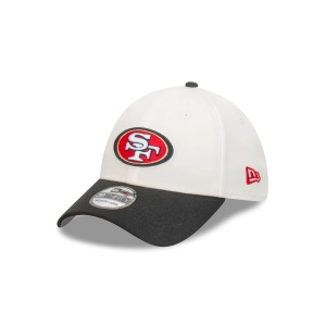 San Francisco 49ers Chrome Two-Tone 39THIRTY Fitted