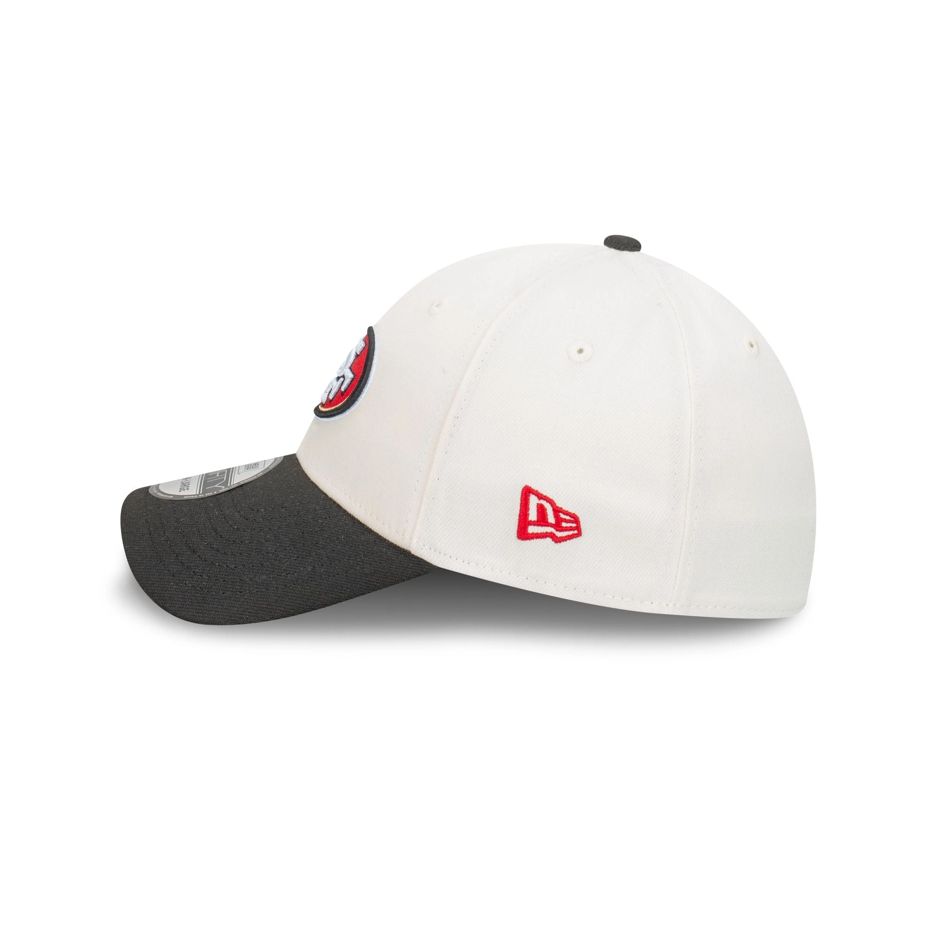 San Francisco 49ers Chrome Two-Tone 39THIRTY Fitted