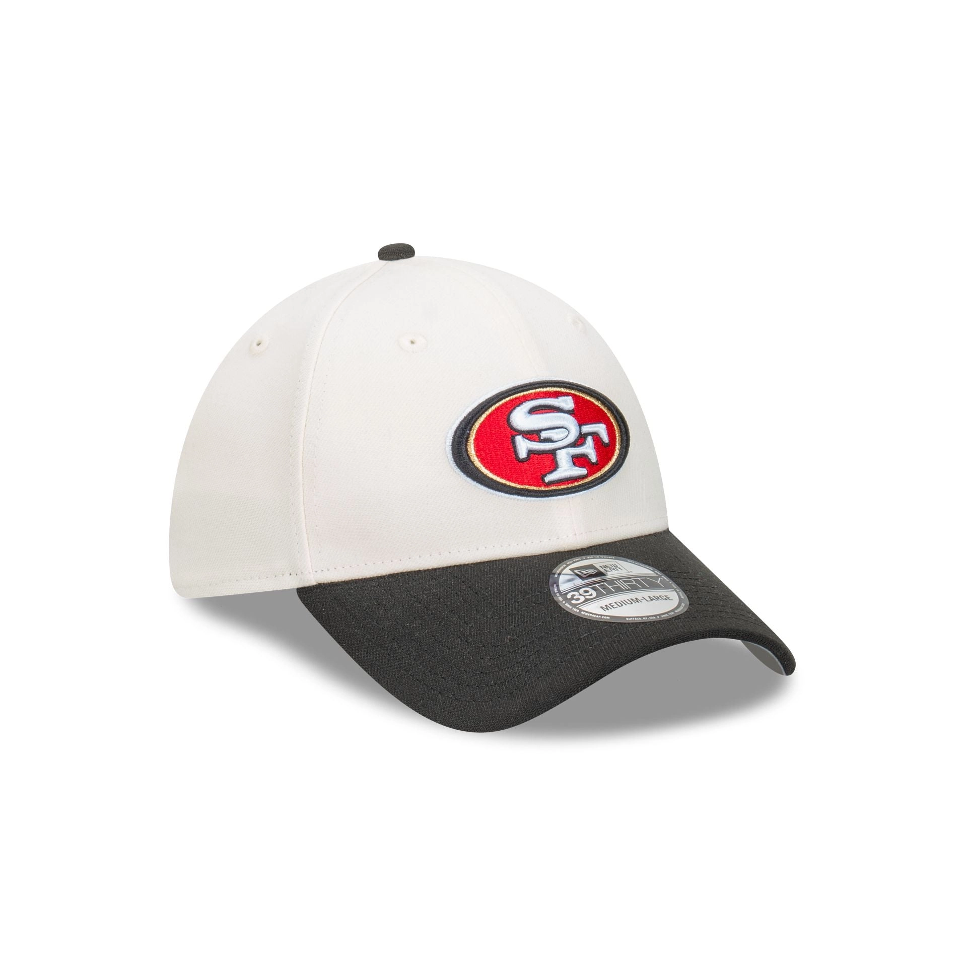 San Francisco 49ers Chrome Two-Tone 39THIRTY Fitted