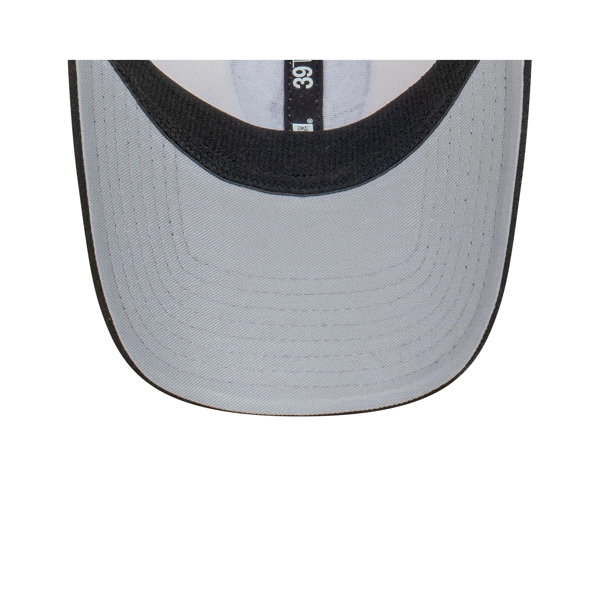 San Francisco 49ers Chrome Two-Tone 39THIRTY Fitted