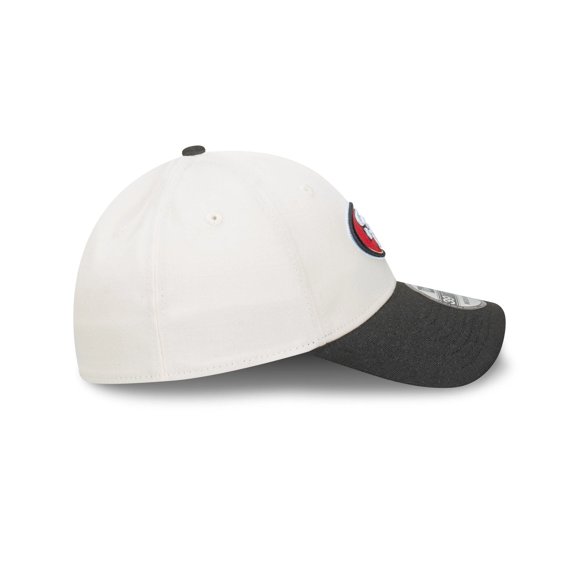 San Francisco 49ers Chrome Two-Tone 39THIRTY Fitted