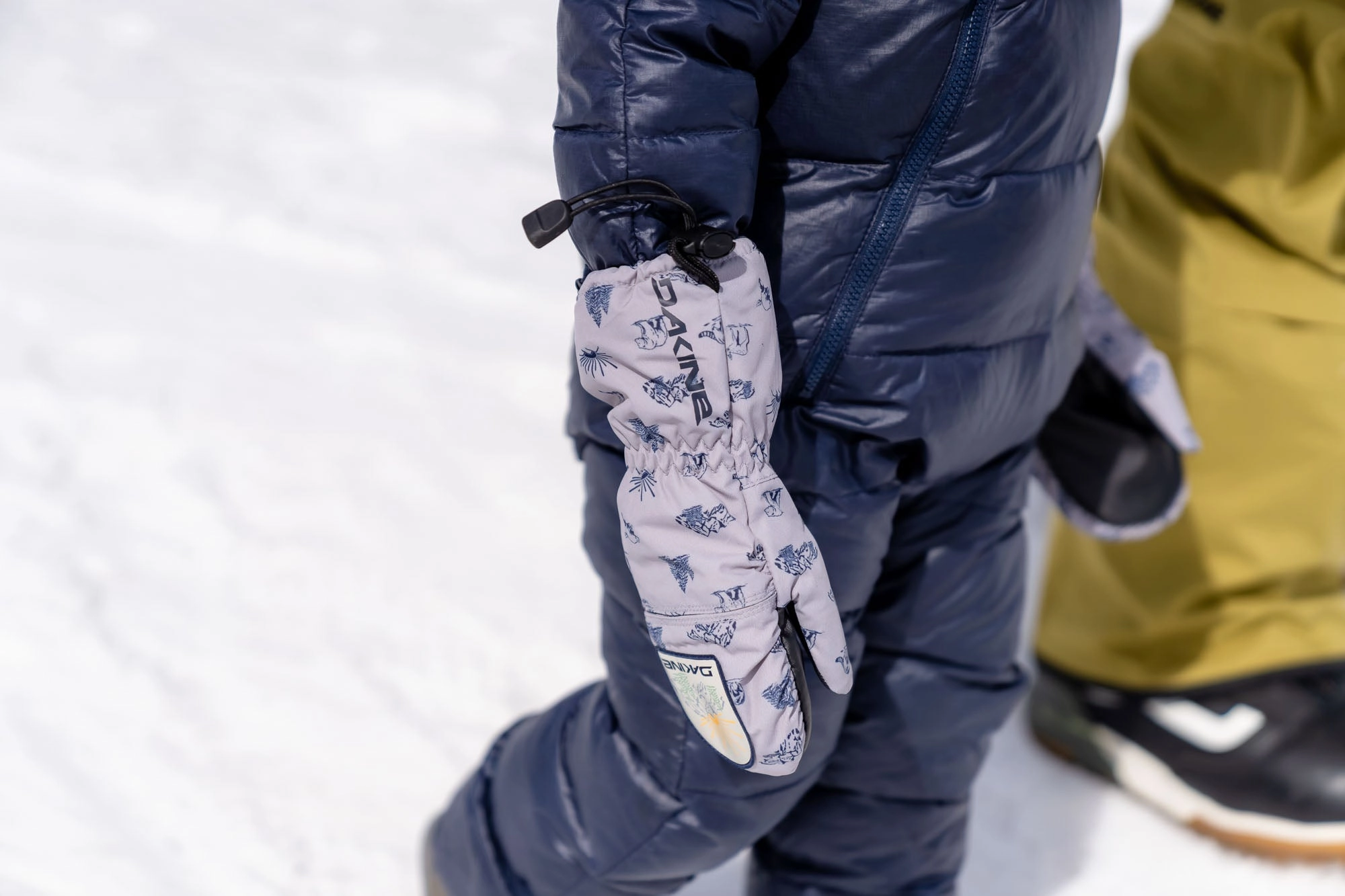 Scrambler Mitt - Toddlers
