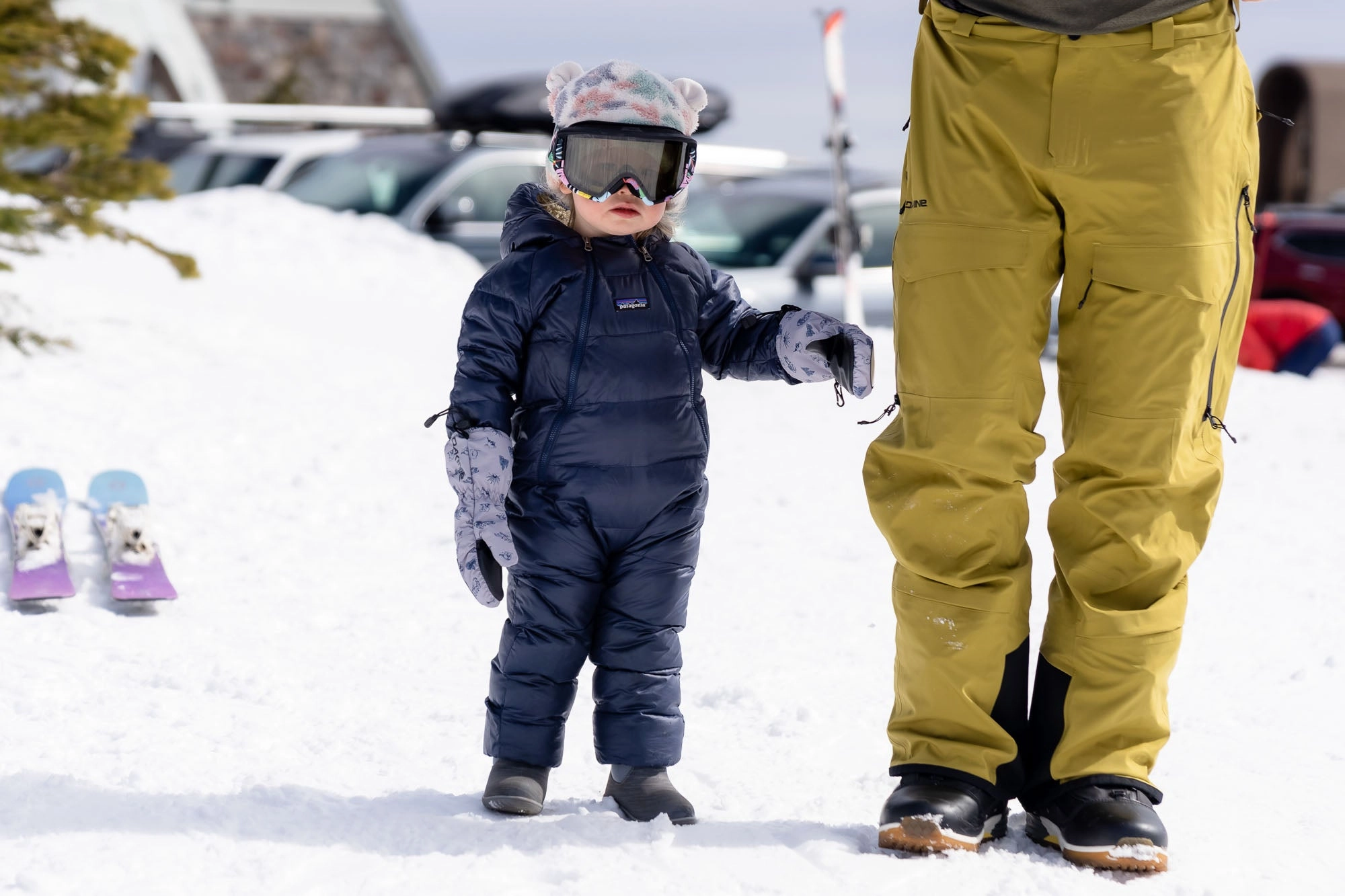 Scrambler Mitt - Toddlers