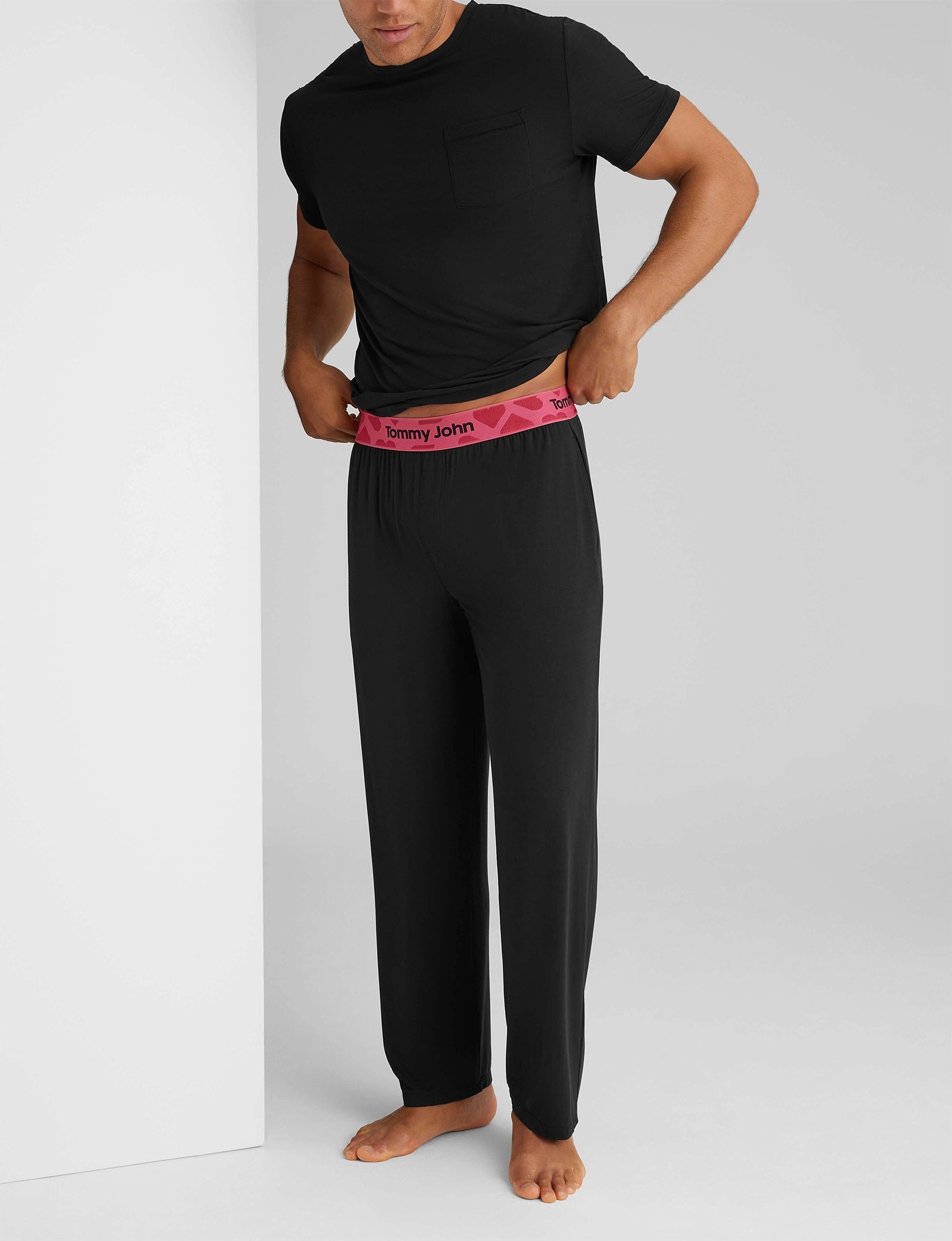 Second Skin Sleep Pocket Tee & Pant Set