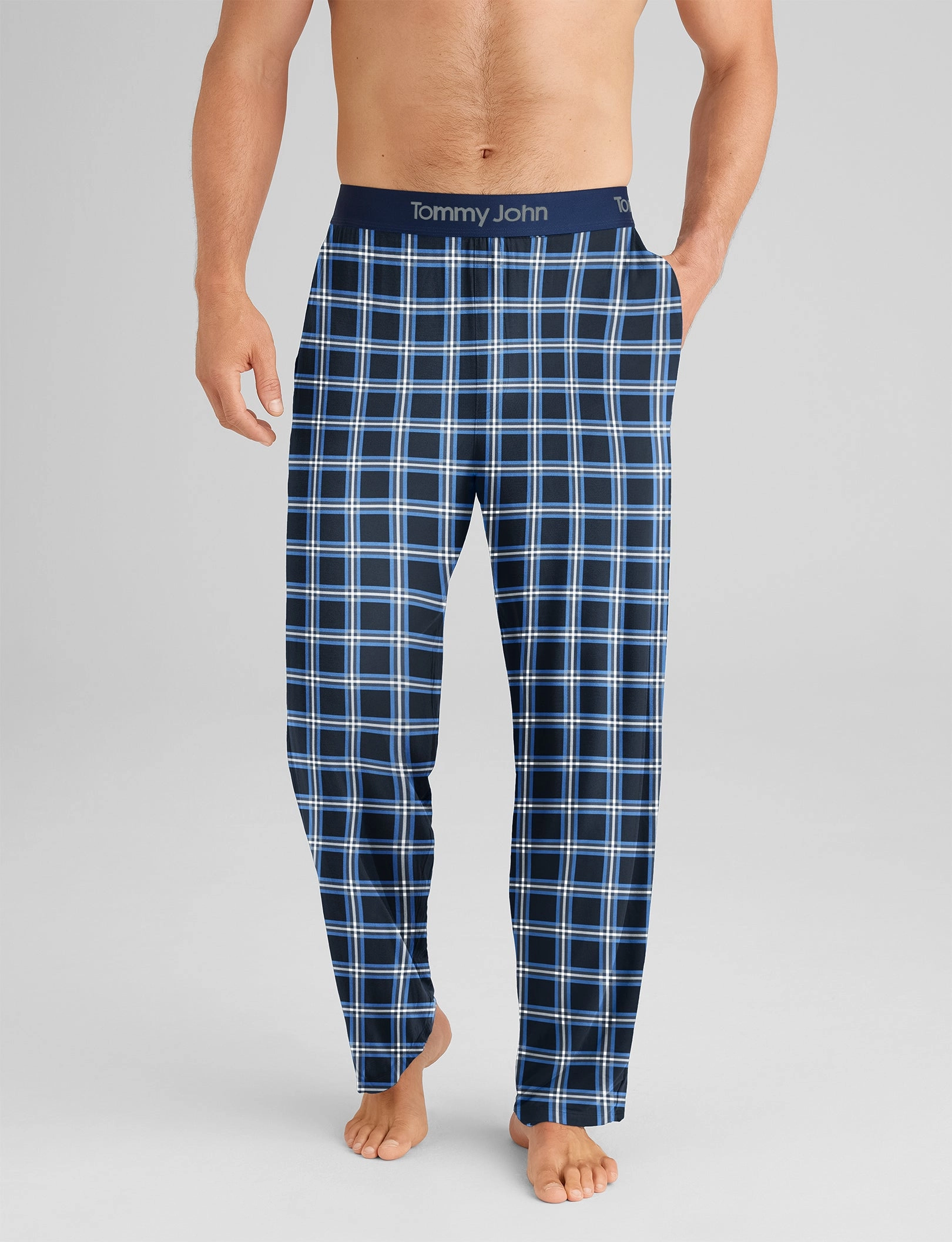 Second Skin Sleep Pocket Tee & Pant Set