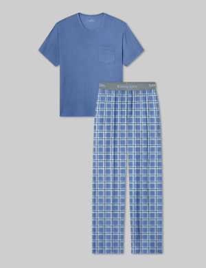 Second Skin Sleep Pocket Tee & Pant Set