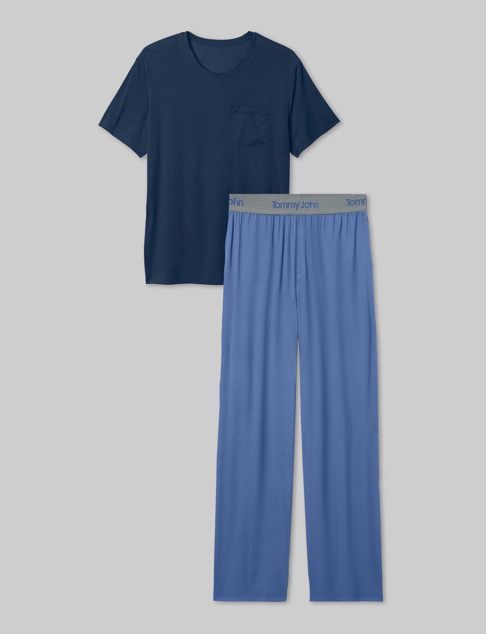 Second Skin Sleep Pocket Tee & Pant Set