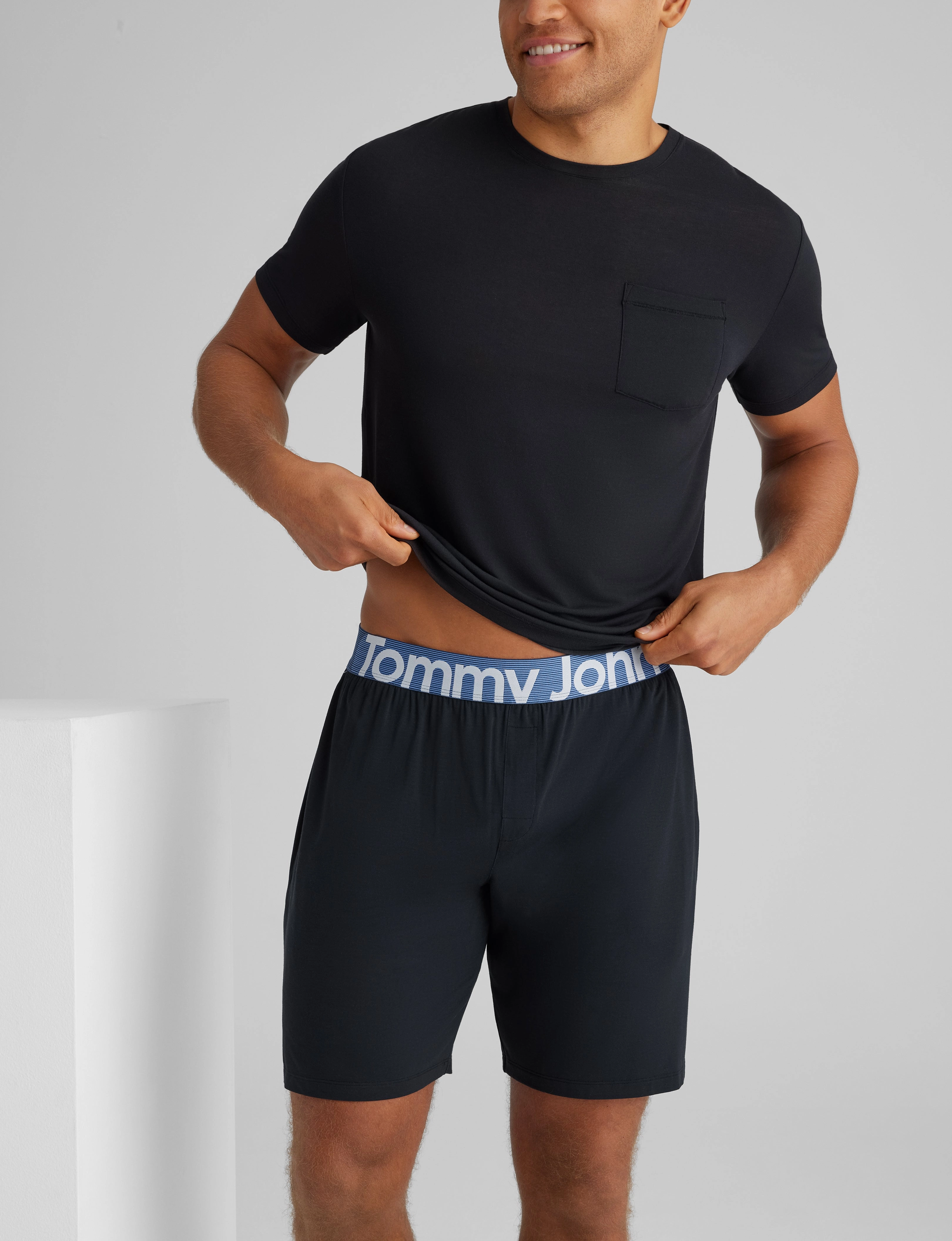 Second Skin Sleep Pocket Tee & Short Set