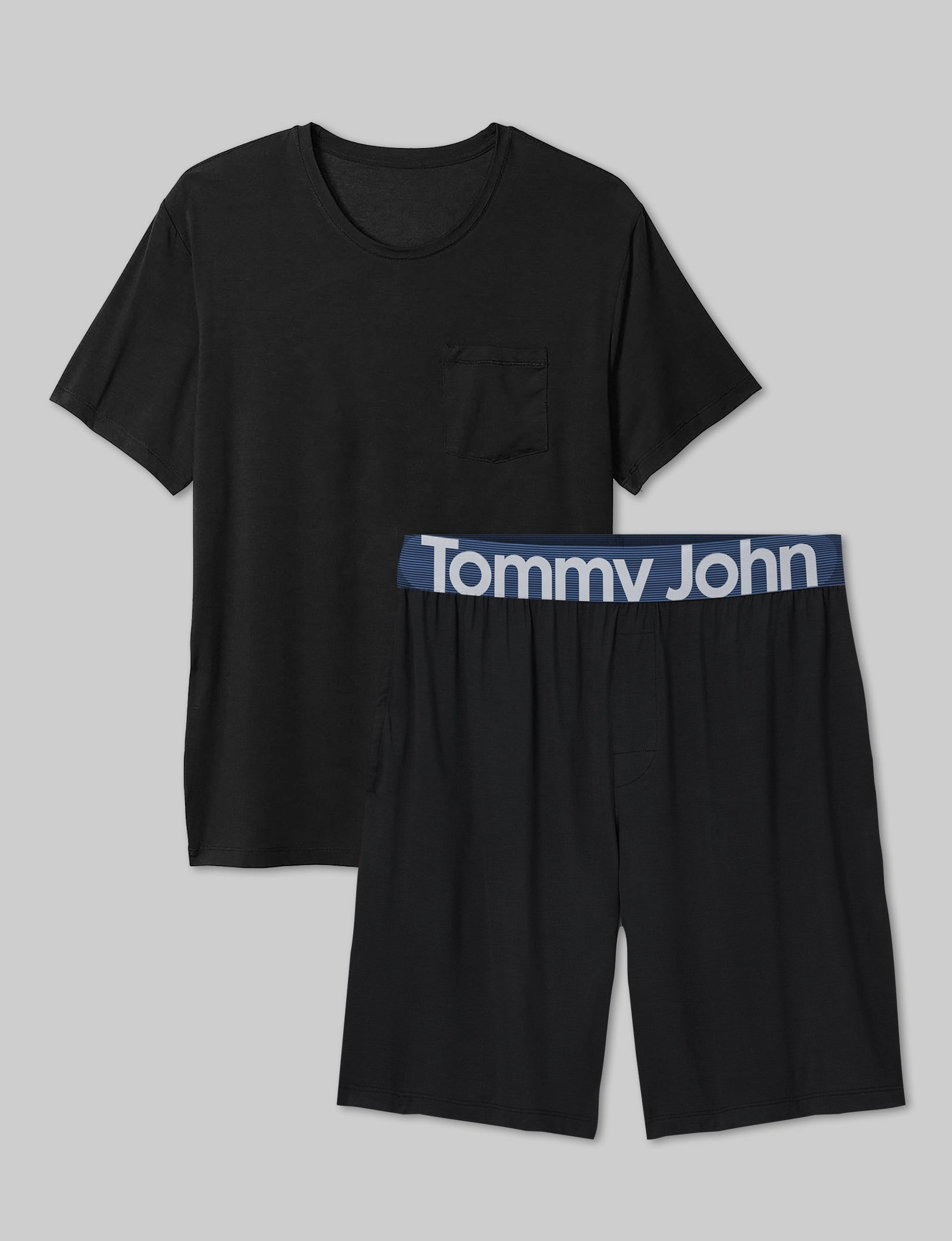 Second Skin Sleep Pocket Tee & Short Set