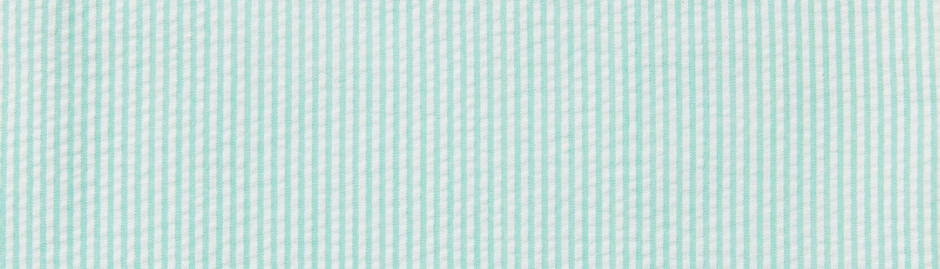 Seersucker Stripe Pajama - Mint