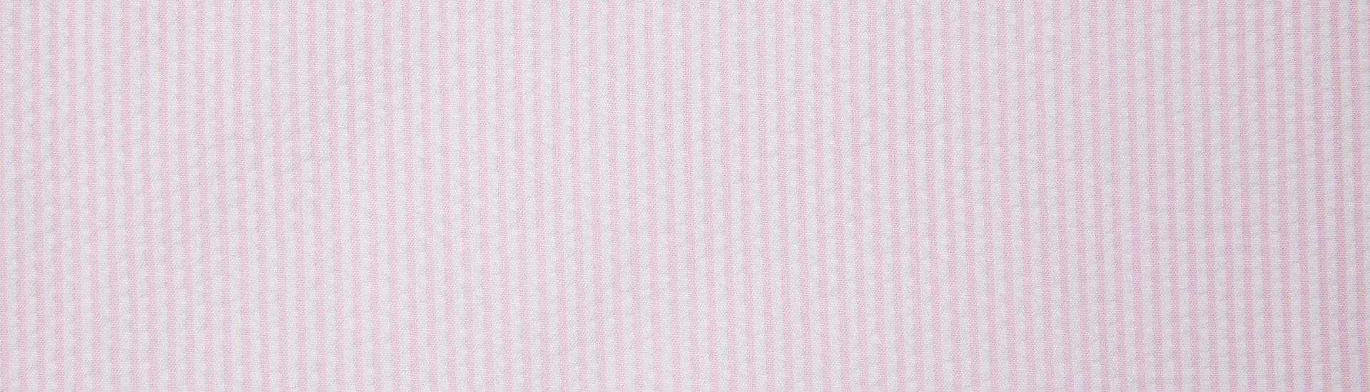 Seersucker Stripe Pajama - Pink