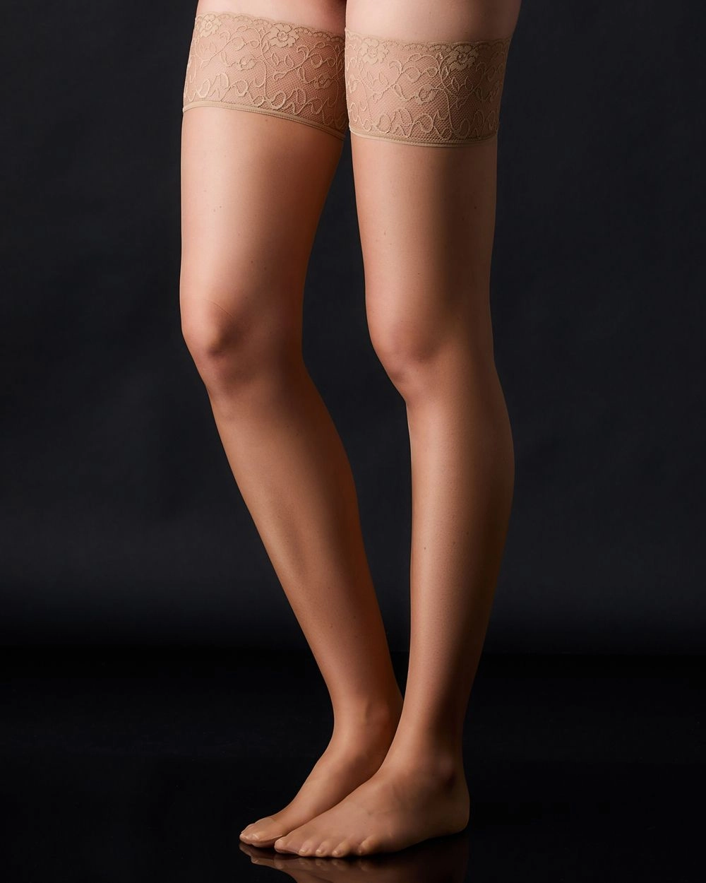 Seidenglatt 15 Stocking