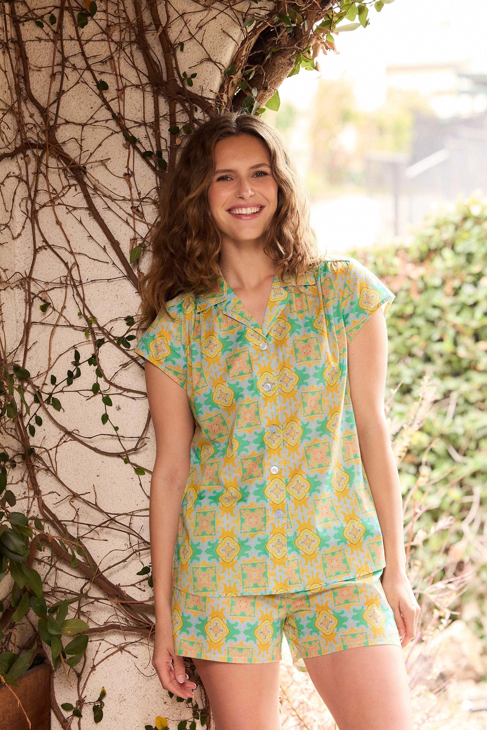 Selene Voile Short Set