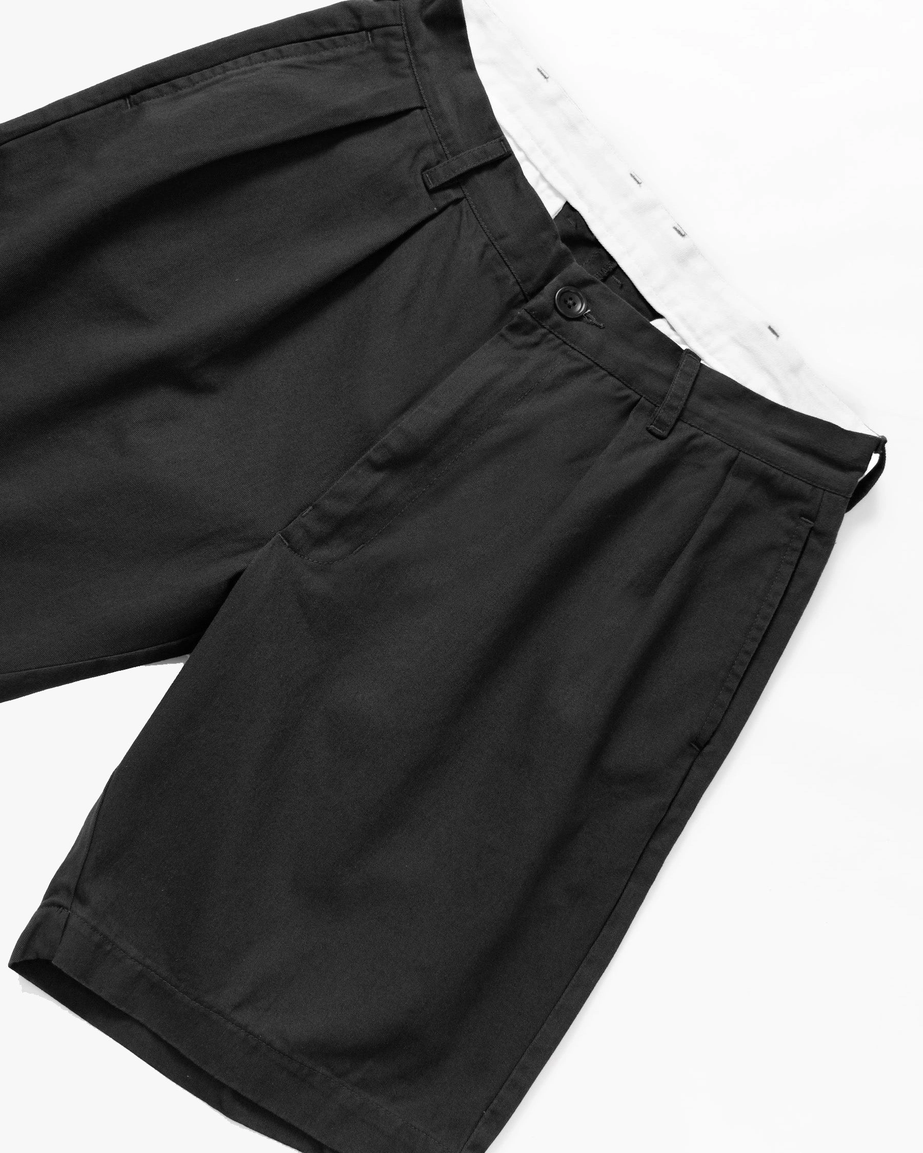 Service Works Drill Part Timer Shorts - Black