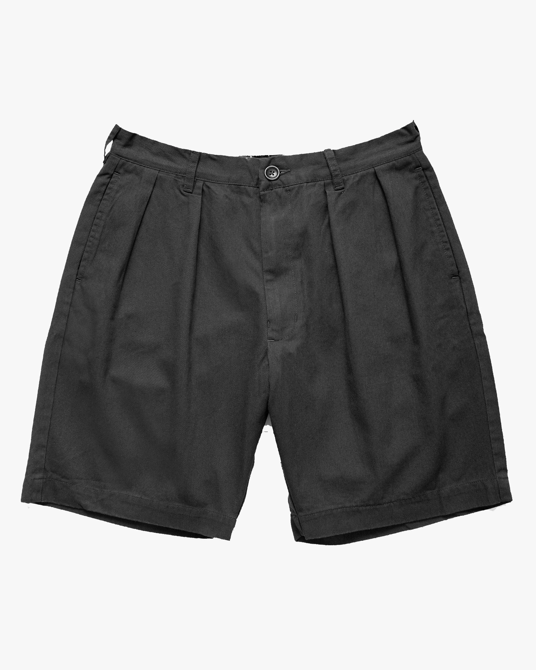 Service Works Drill Part Timer Shorts - Black