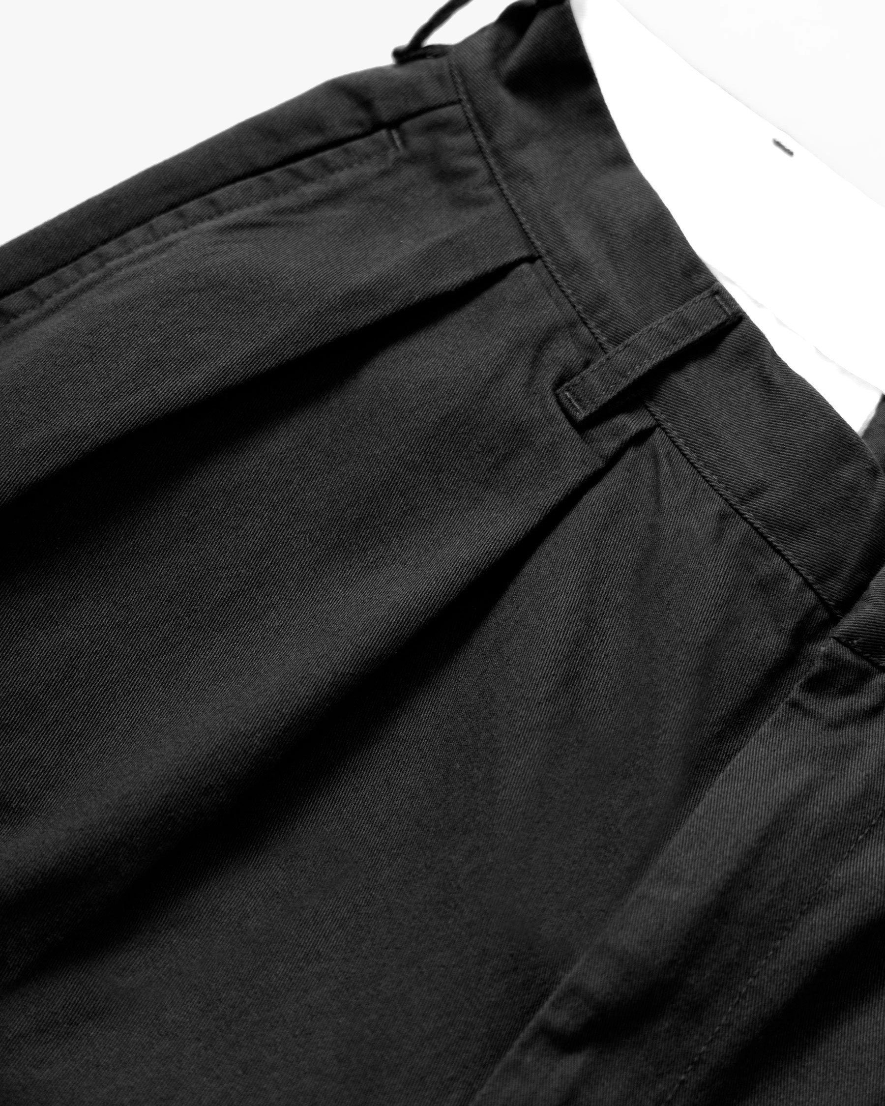 Service Works Drill Part Timer Shorts - Black