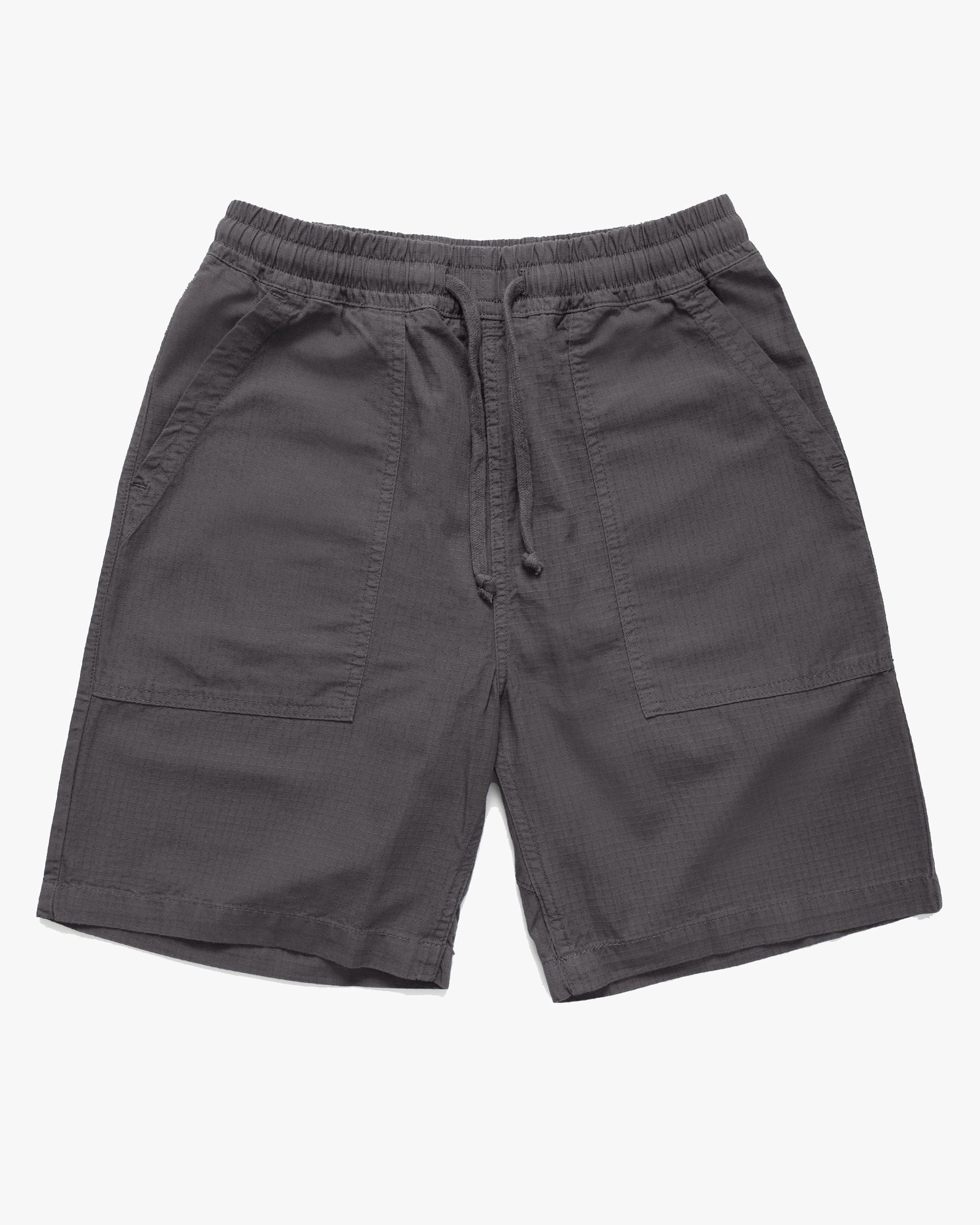 Service Works Ripstop Chef Shorts - Washed Black