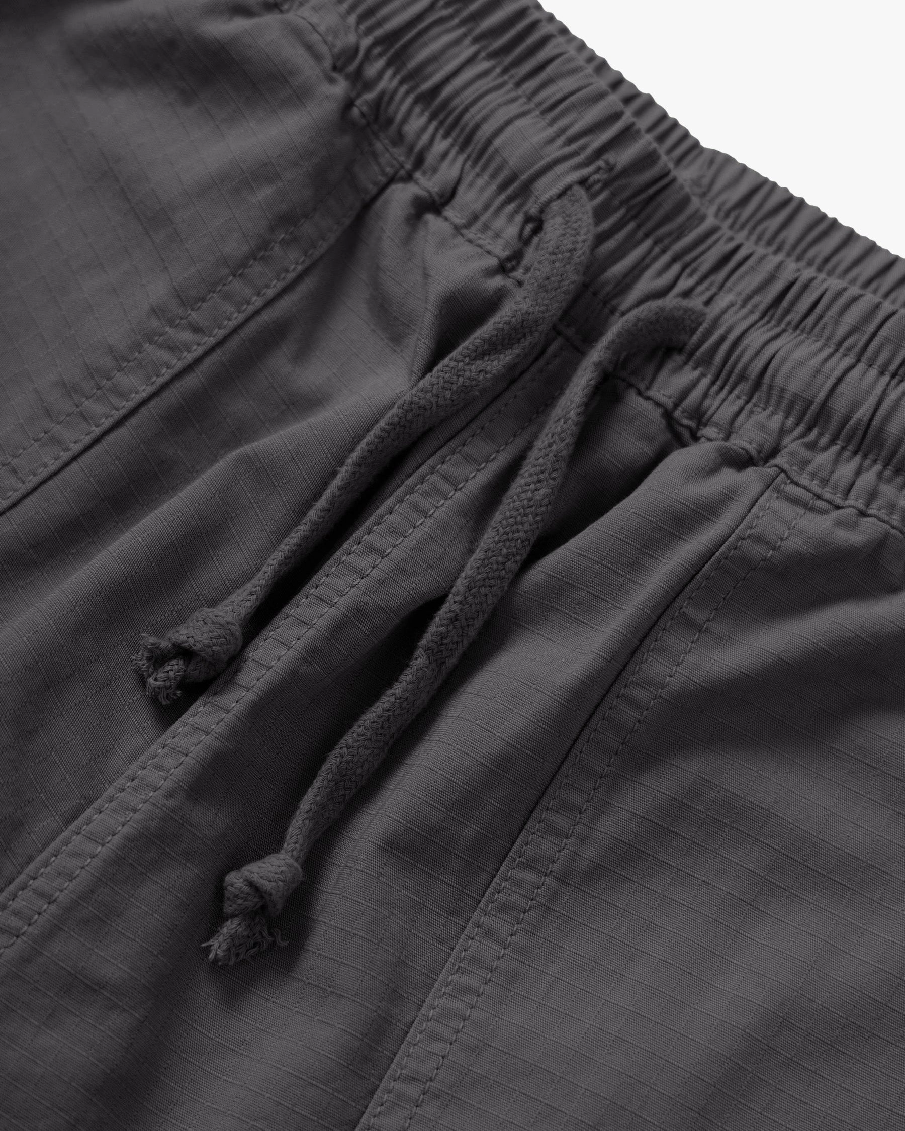 Service Works Ripstop Chef Shorts - Washed Black