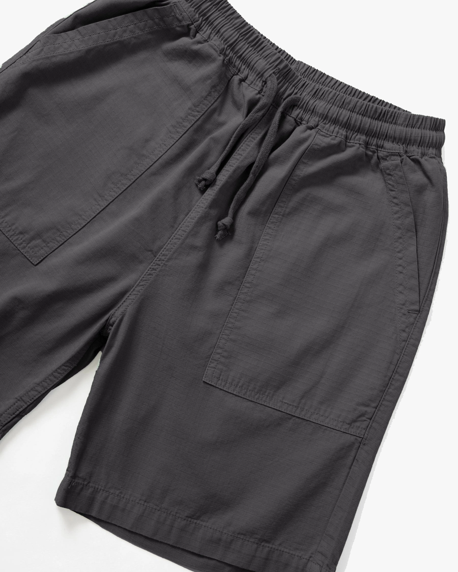 Service Works Ripstop Chef Shorts - Washed Black