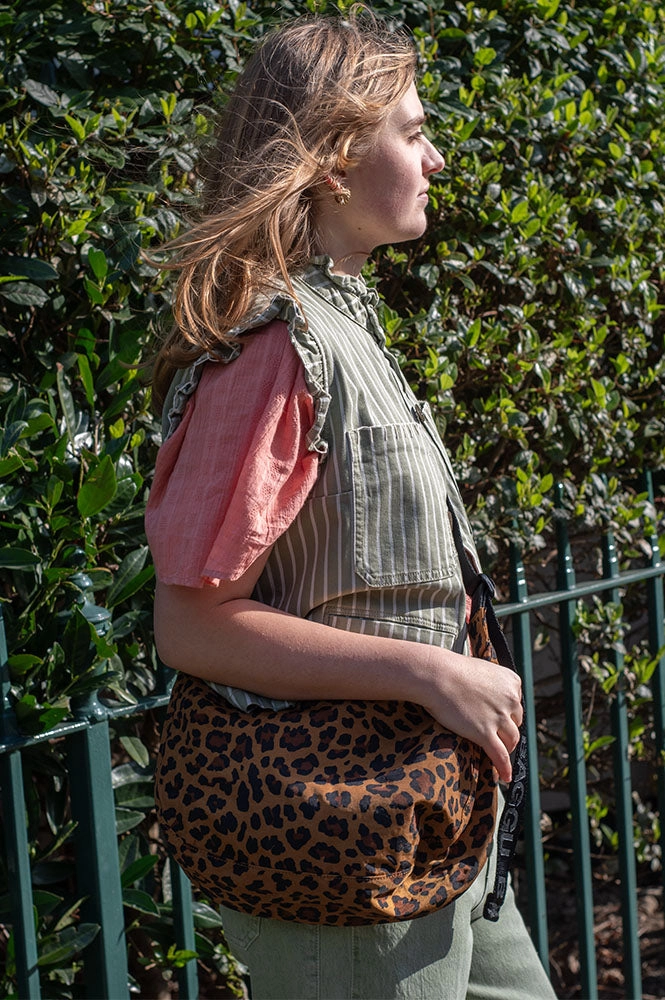 Seventy   Mochi Pablo Vintage Moss Stripe Waistcoat