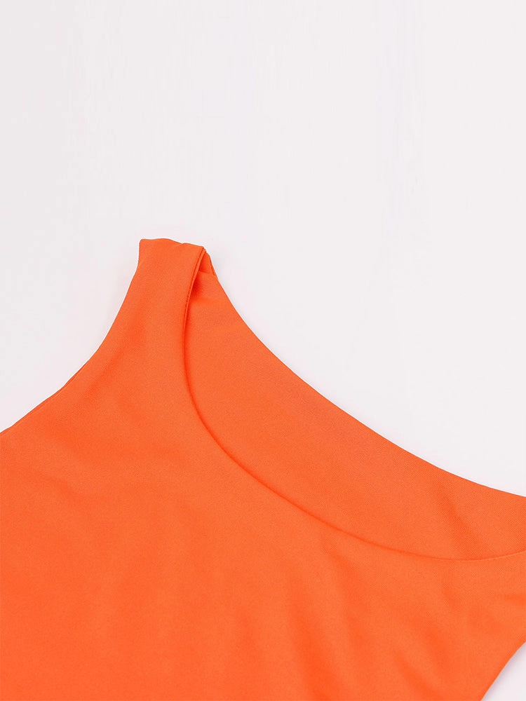 Sexy Classic Sleeveless Slim Bodysuit