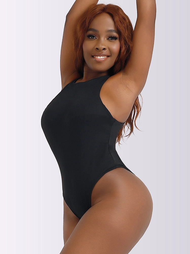 Sexy Classic Sleeveless Slim Bodysuit