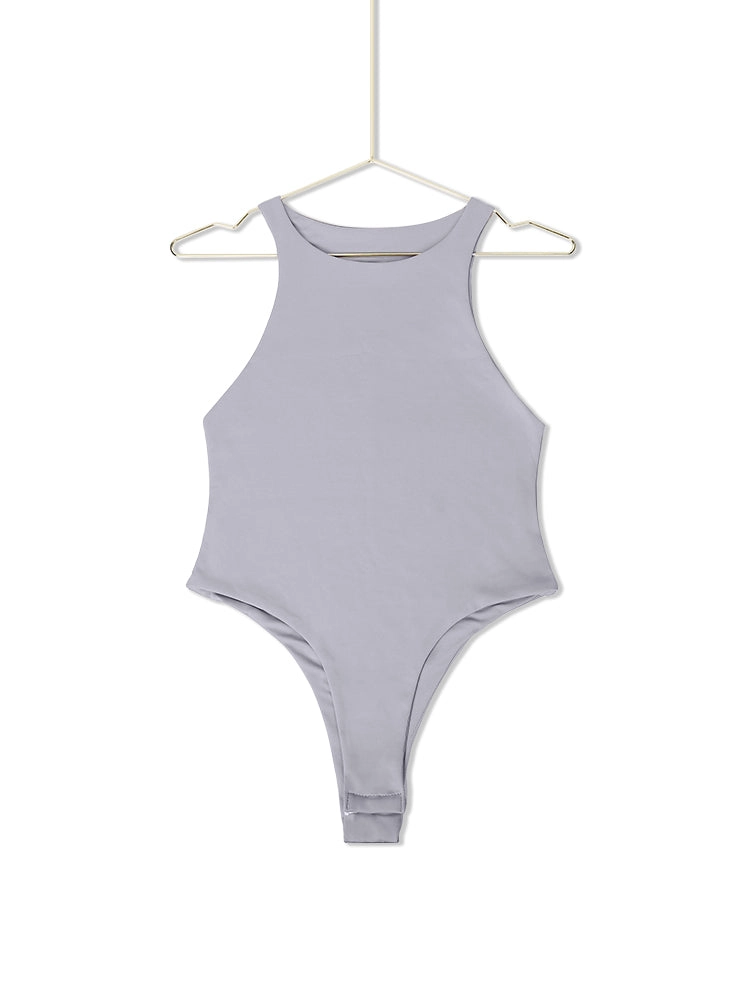 Sexy Classic Sleeveless Slim Bodysuit