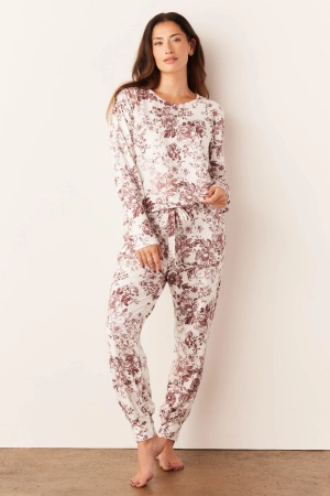 Shari PJ Set | Cambridge Toile